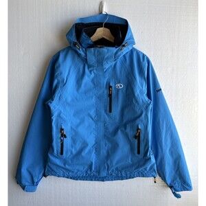 Vintage Marker Gore-Tex Women’s Size 10 Blue Snowboarding Hoodie Jacket